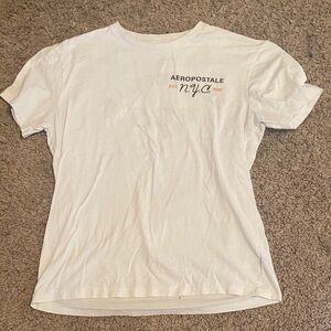 White Cursive T-Shirt